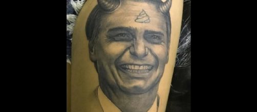 Ofensas a parte, a tatuagem ficou bem feita