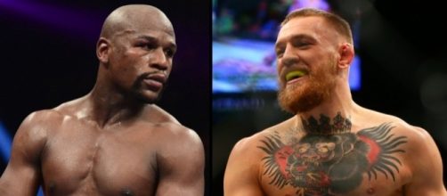 Photo: Floyd Mayweather and Conor McGregor | usatoday.com