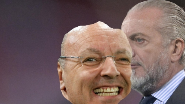 De Laurentiis e gli acquisti della Juve