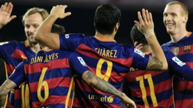 Des c&eacute;l&eacute;brations, la t&ecirc;te et un record de buts : le Bar&ccedil;a s'est ... - eurosport.fr