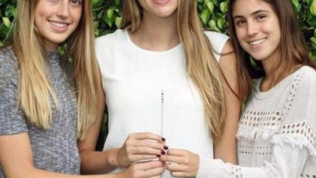 La cannuccia che cambia colore se rileva droga nel drink.