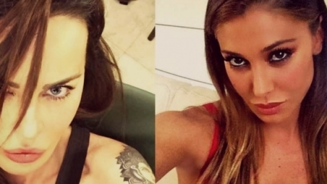 La guerra tra #NinaMoric e #BelenRodriguez finisce in tribunale. #BlastingNews