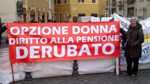 Riforma pensioni 2017 opzione donna, silenzio sulla proroga
