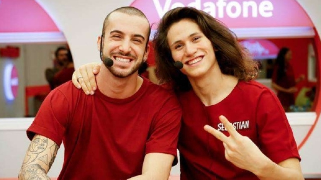 Sebastian Melo e Andreas M&uuml;ller