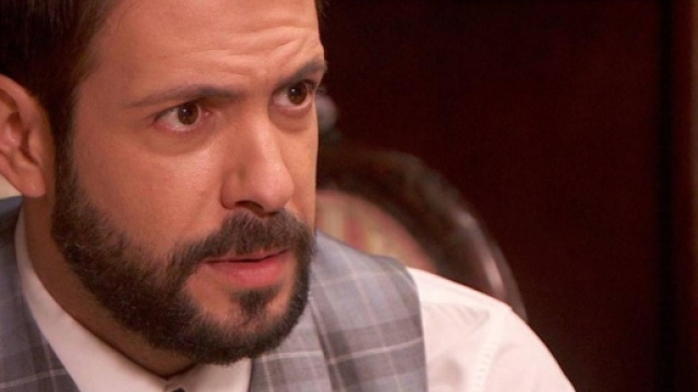 Severo Santacruz soap opera Canale 5