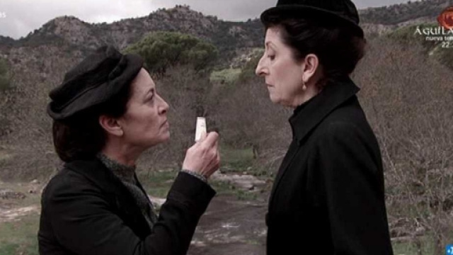 Una Vita, anticipazioni puntate di giugno: Cayetana contro Ursula