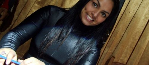 Andressa Soares est&aacute; bem diferente, atualmente