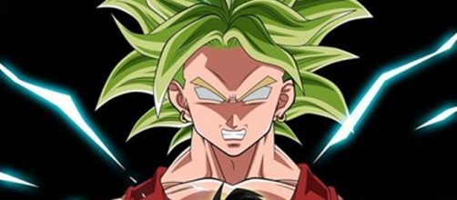 Kale, la guerrera saiyajin poderosa