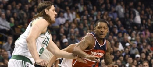 Kelly Olynyk and Bradley Beal (Image credit: csnmidatlantic.com)