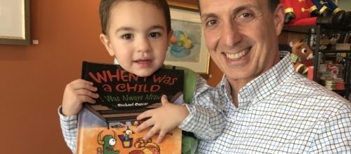 Michael Cascio is the author of the book titled &lsquo;When I Was A Child I Was Always Afraid'. / Photo via Michael Cascio, used with permission.