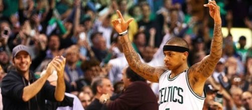 NBA playoffs 2017: Isaiah Thomas chews up Wizards with career-high ... - sportingnews.com