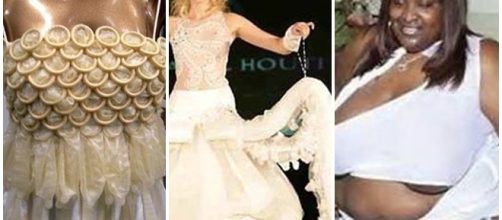 Os vestidos de noiva mais bizarros que voc&ecirc; j&aacute; viu