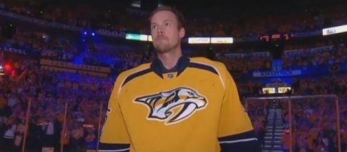 Rinne played sensational, NHL World Youtube channel https://www.youtube.com/watch?v=lQiN1ipcth0