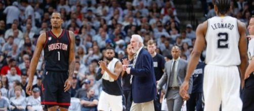 Spurs left with more than usual to clean up ahead of Game 2 ... - houstonchronicle.com