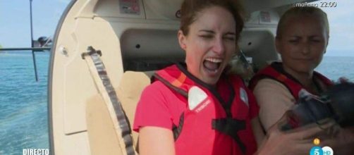Supervivientes': el salto de la "desquiciada" Alba Carrillo, el ... - eleconomista.es