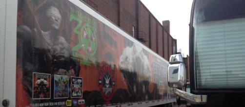 Thrash inventors Testament tour with Sepultura, Prong, and Dying Georgeous Lies (Photo by author, Samuel Di Gangi)