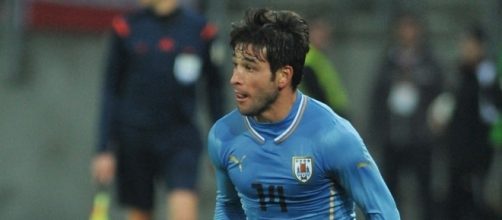 Uruguay's Nicolas Lodeiro turned the struggling Sounders into MLS Champs in 2016 (via Wikimedia Commons)