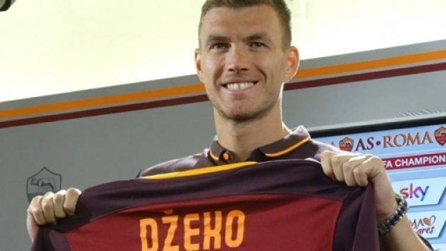 Conferenza stampa, DZEKO: "Sto bene sono pronto per partire ... - laroma24.it