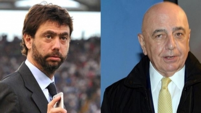 Galliani e le intercettazioni nelle quali attacca la Juventus