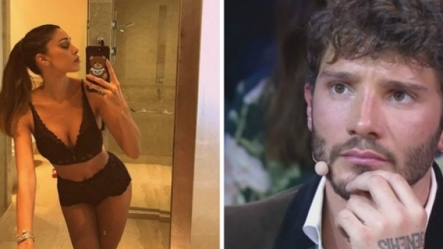 Gossip: Belen provoca Stefano alla prima di 'Selfie'.