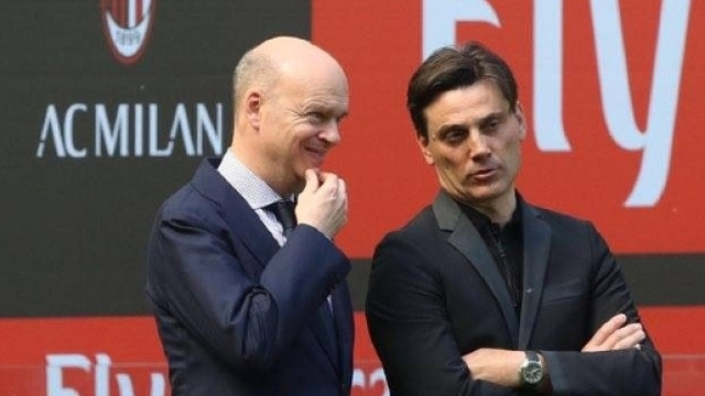 Il Giorno, Fassone senza dubbi: si riparte ancora da Montella - spaziomilan.it