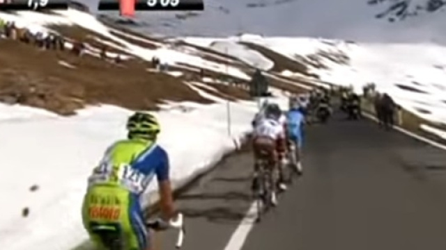 Il Passo dello Stelvio: anche la sua discesa sar&agrave; cronometrata al Giro d'Italia