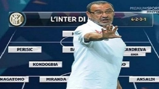 Inter, pronta una super offerta per Sarri