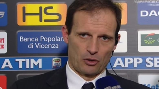 Juventus-Empoli 2-0: interviste ad Allegri, Sturaro e Sarri - jmania.it