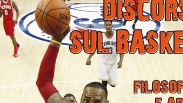 La copertina del libro 'Discorsi sul basket - Filosofia e arte del gioco' (foto archivio)