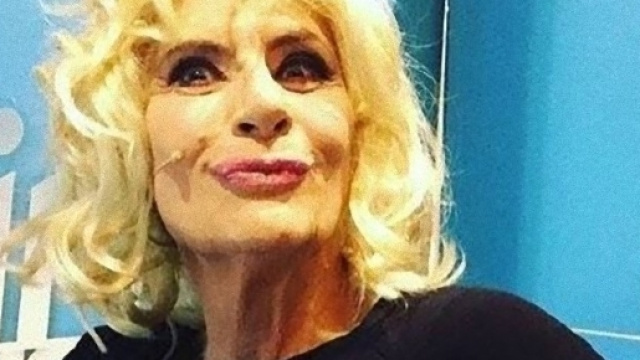 La dama Gemma Galgani trasformata.