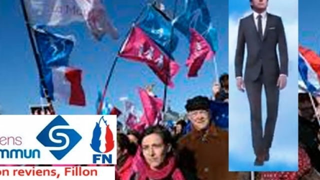 Le legs de la candidature Fillon (qui monte au purgatoire) : une future ligue FN-France insoumise ?