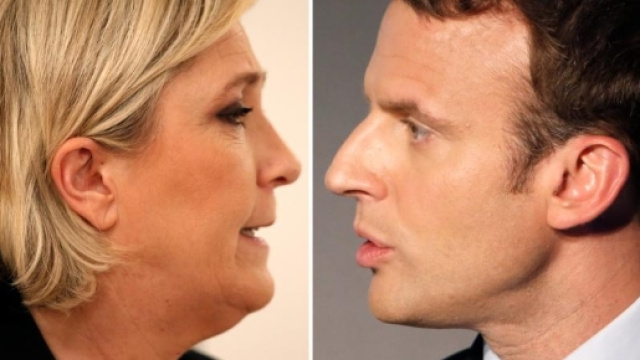 Macron - Le Pen: duello in Tv stasera 3 maggio - rfi.fr