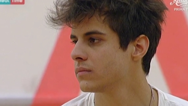 Mike Bird, Amici 2017, foto del Serale