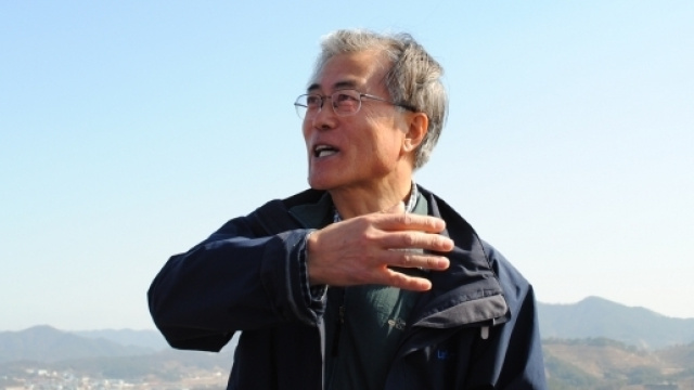 Moon Jae-in avait d&eacute;j&agrave; &eacute;t&eacute; candidat en 2012