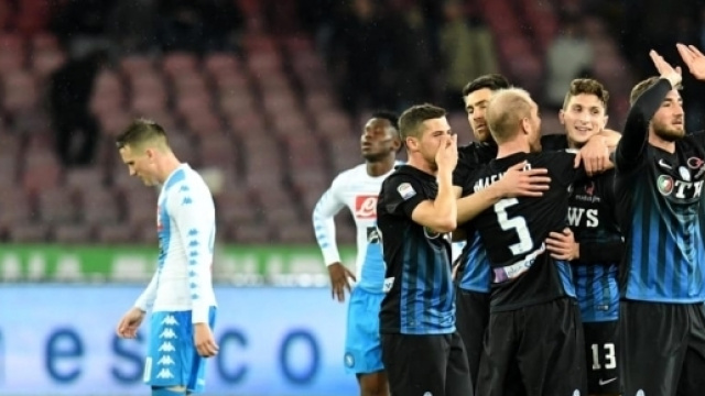 Napoli-Atalanta 0-2: brutta battuta d'arresto per gli azzurri - napolitoday.it