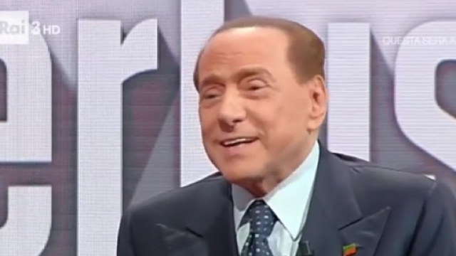 Silvio Berlusconi di Forza Italia
