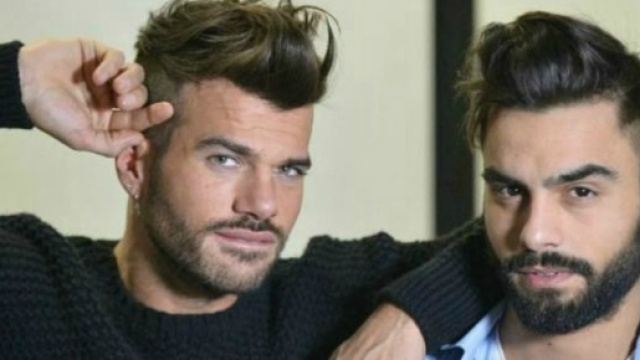 Uomini e Donne: Claudio Sona e Mario Serpa