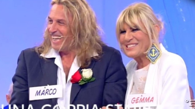 Uomini e Donne Over: Gemma Galgani e Marco Firpo lasciano la trasmissione insieme?