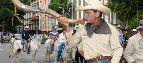 Os tropeiros inventaram mais de 85 tipos de toques e repiques para o instrumento ( Foto: Reprodu&ccedil;&atilde;o)