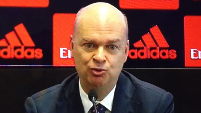 Calciomercato Milan, nella foto l'amministratore delegato Marco Fassone