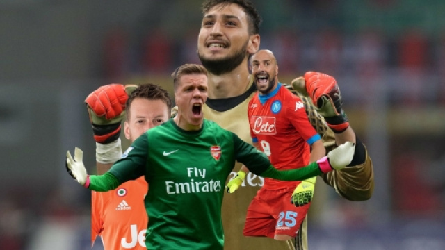 Donnarumma, Reina, Neto, Szczesny