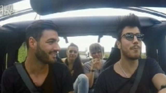 Federico Gregucci e Riccardo Gismondi