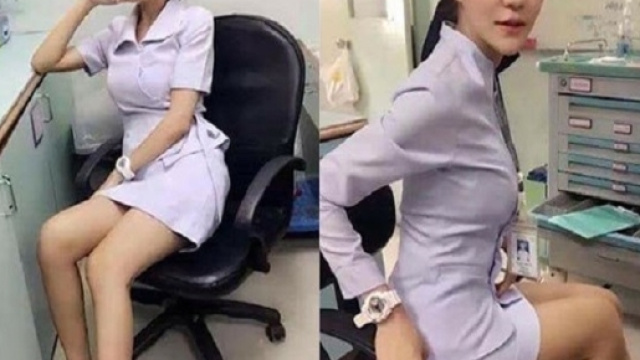 Infermiera thailandese si dimette perch&eacute; troppo bella