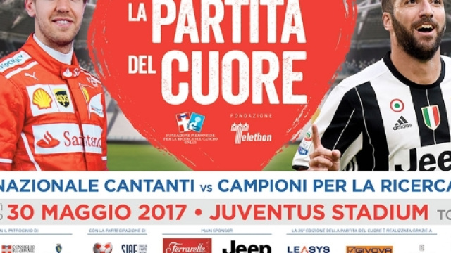 La Partita del Cuore 2017 - piemonteexpo.it