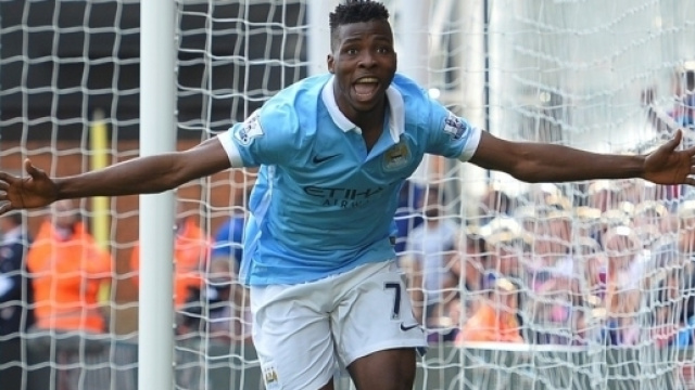 L'attaquant de Manchester City, Kelechi Iheanacho