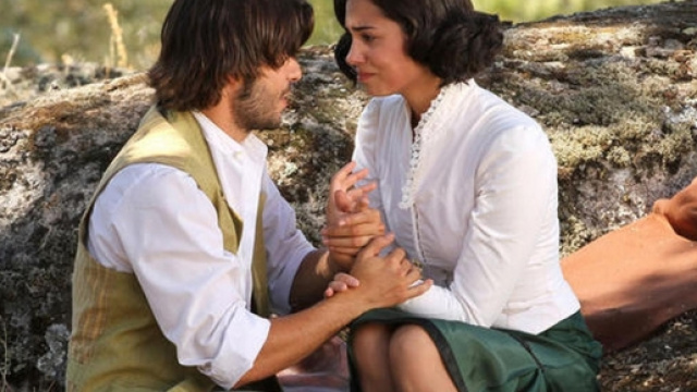 Maria e Gonzalo il Segreto di Puente Viejo