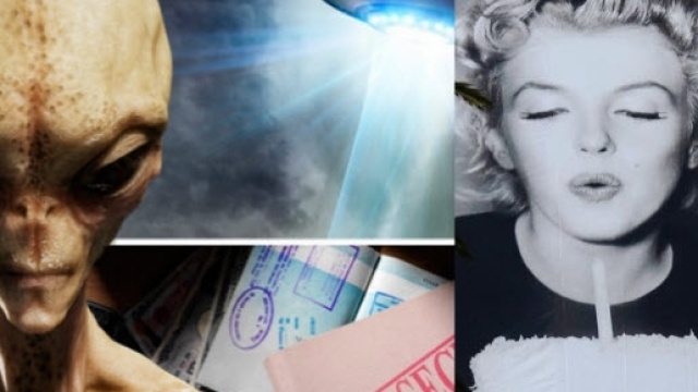 Marilyn Monroe uccisa dalla CIA per gli UFO?