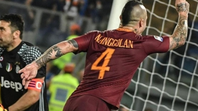 Nainggolan si scaglia contro la Juventus in vista della semifinale di Champions