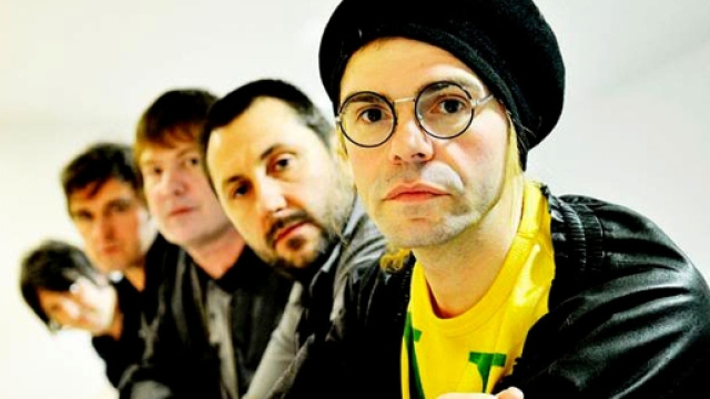 The Charlatans appena usciti con il nuovo disco