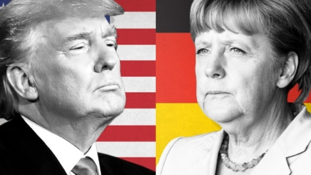Trump, Merkel meet at White House - cnn.com